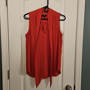 J Crew tall tie neck blouse